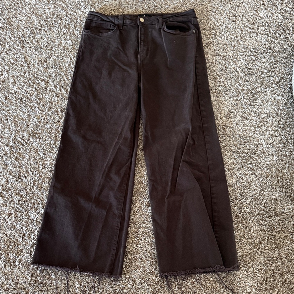 Women's Black Flare & Wide Leg Jeans